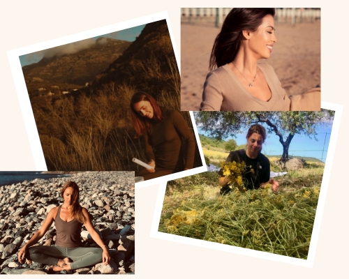 Intervenantes retraite yoga Corse Balagne méditation danse