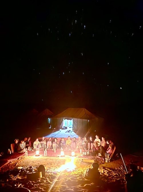 camp nomade