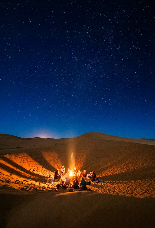 pelerinage desert Marocain